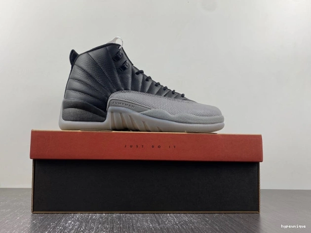 HYPE Grey CT8013-019 Wolf Jordan Black Air 12 0628